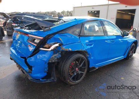 2024 Honda Civic Type R z USA, uszkodzony, nr VIN JHMFL5G4XRX003255